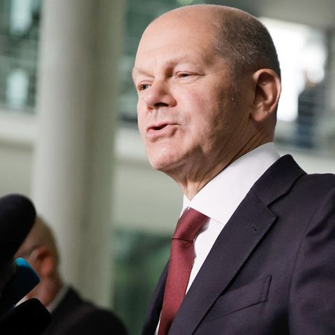 Olaf Scholz nach der Befragung zur Praxis der Anti-Geldwäsche-Einheit FIU