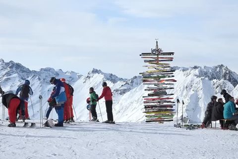 Video: Österreich verlangt beim Skifahren 3G-Nachweis