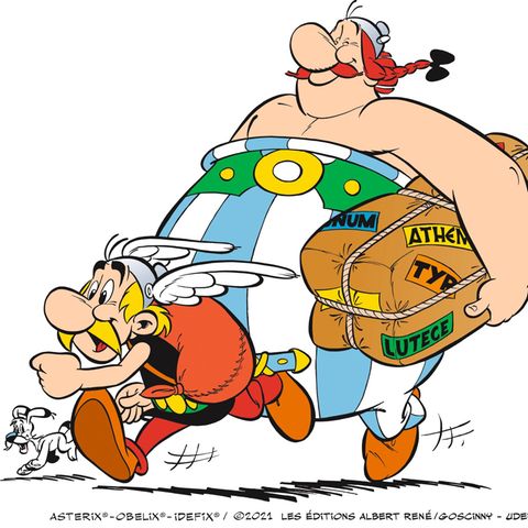 Asterix und Obelix