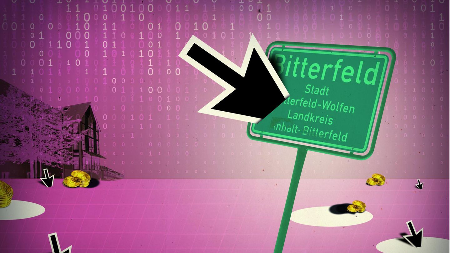 Stern Illustration zum Thema Cyberkriminalität für Heft 39/21Fotos: dpa; imago; Adobe Stock (5) "You are fucked"