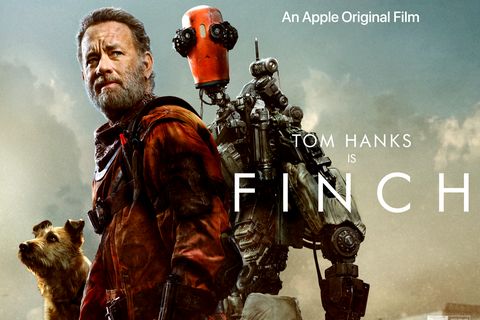 Tom Hanks im Apple-Film "Finch"