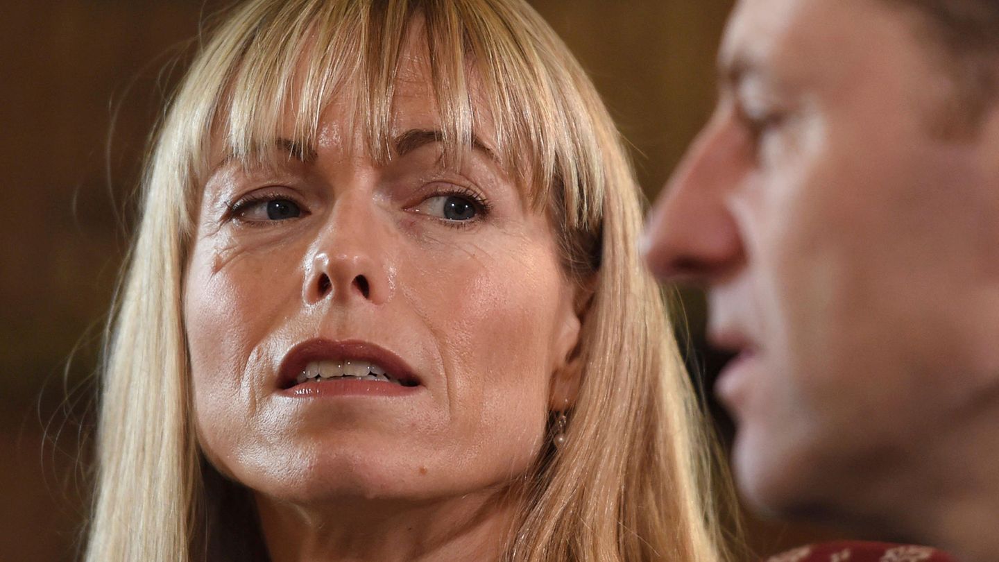 Kate McCann ist die Mutter von Madeleine McCann