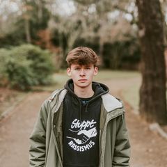 Jakob Springfeld ist Aktivist und setzt sich für die Ziele von Fridays For Future ein