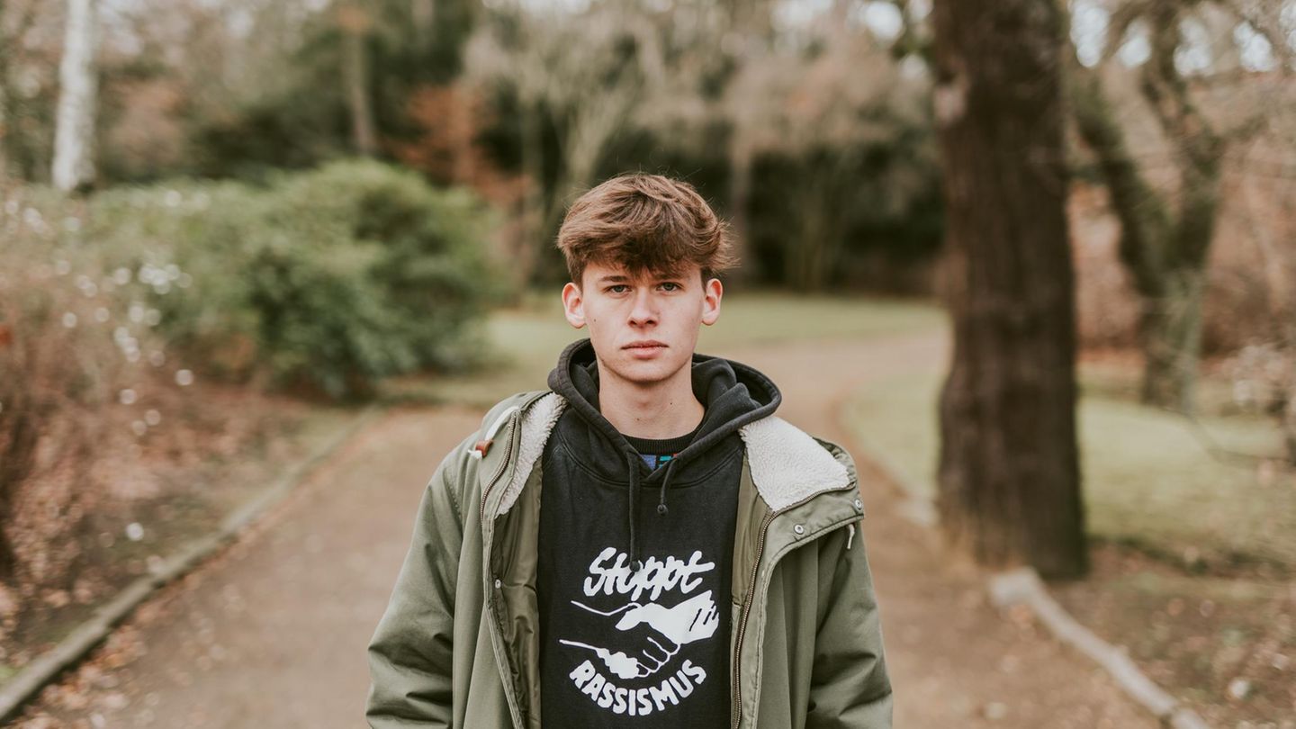Neustart Deutschland : Jakob Springfeld ist Aktivist und setzt sich für die Ziele von Fridays For Future ein Jakob Springfeld ist Aktivist und setzt sich für die Ziele von Fridays For Future ein