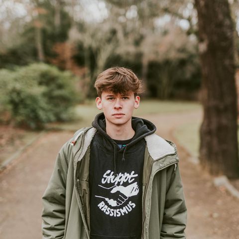 Jakob Springfeld ist Aktivist und setzt sich für die Ziele von Fridays For Future ein