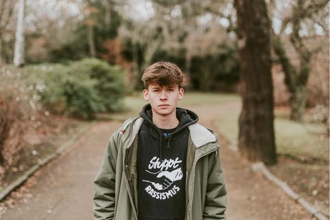 Jakob Springfeld ist Aktivist und setzt sich für die Ziele von Fridays For Future ein