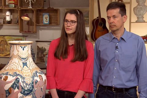 "Bares für Rares": Händler bieten Megasumme – vermeintliche Vase entpuppt sich als Sensation