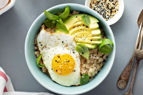 Rezept deftiges Oatmeal