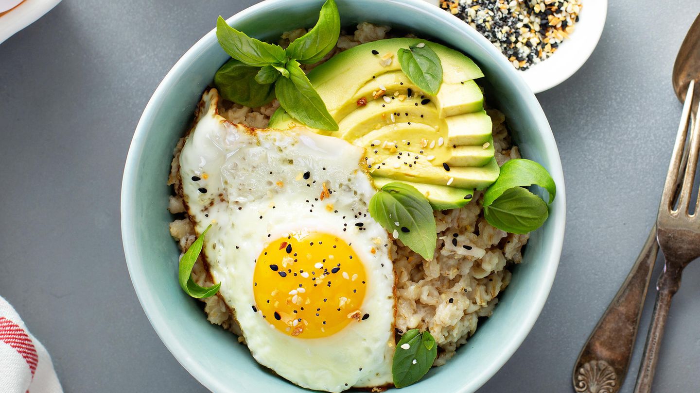Rezept deftiges Oatmeal