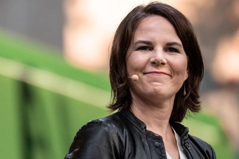 Annalena Baerbock war zu Gast bei Late Night Berlin