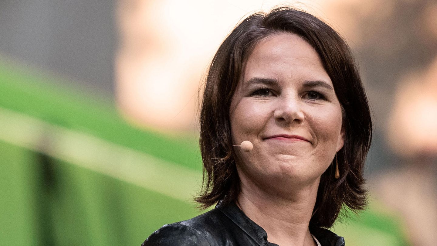 Annalena Baerbock war zu Gast bei Late Night Berlin