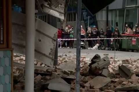 Stärke 5,8: Erdbeben sorgt für Panik und leichte Schäden in Melbourne