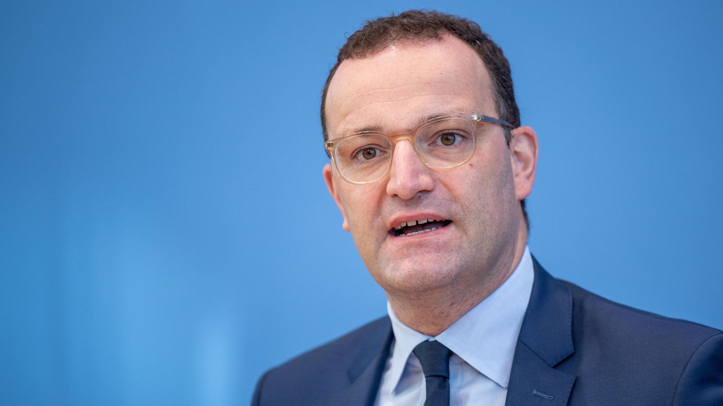 Gesundheitsminister Jens Spahn