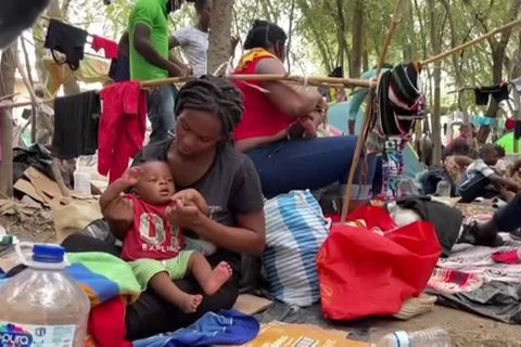 Video: Flüchtlingslager im texanischen Del Rio