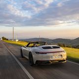 Porsche 911 Carrera 4 GTS Cabriolet
