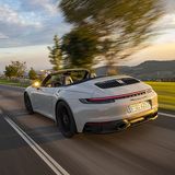 Porsche 911 Carrera 4 GTS Cabriolet
