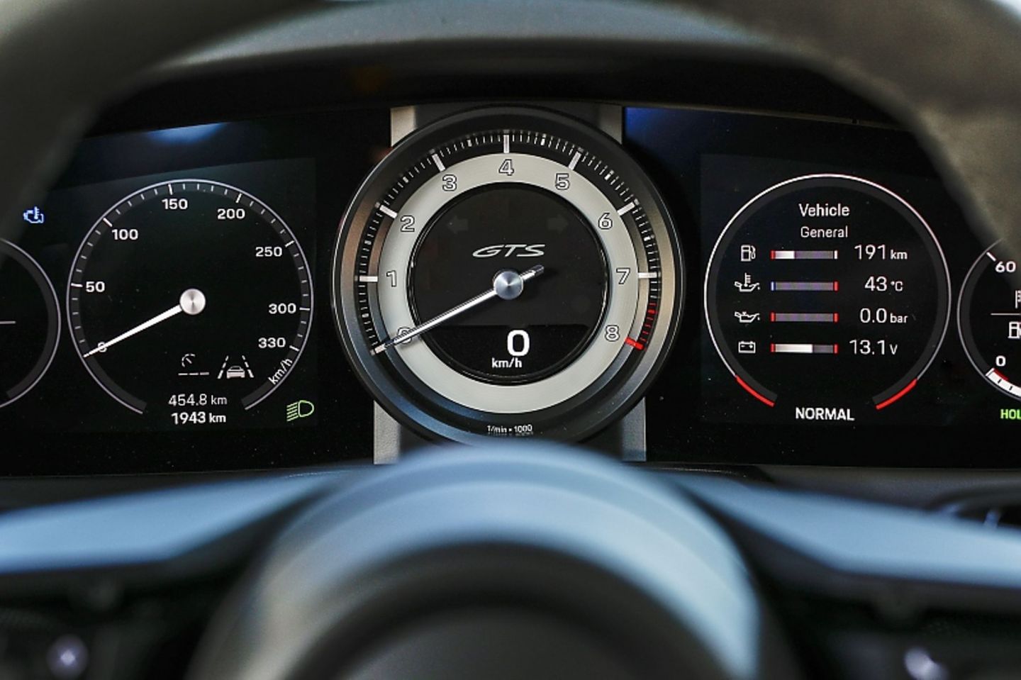 Porsche 911 Carrera 4 GTS Cabriolet