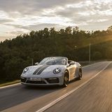 Porsche 911 Carrera 4 GTS Cabriolet