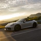Porsche 911 Carrera 4 GTS Cabriolet
