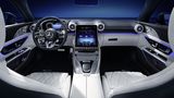 Das Interieur mit dem 11,9 Zoll großen Tablet-Display