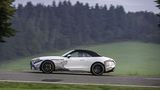Der Mercedes AMG SL 2022 (R 232) hat typische Roadster-Proportionen