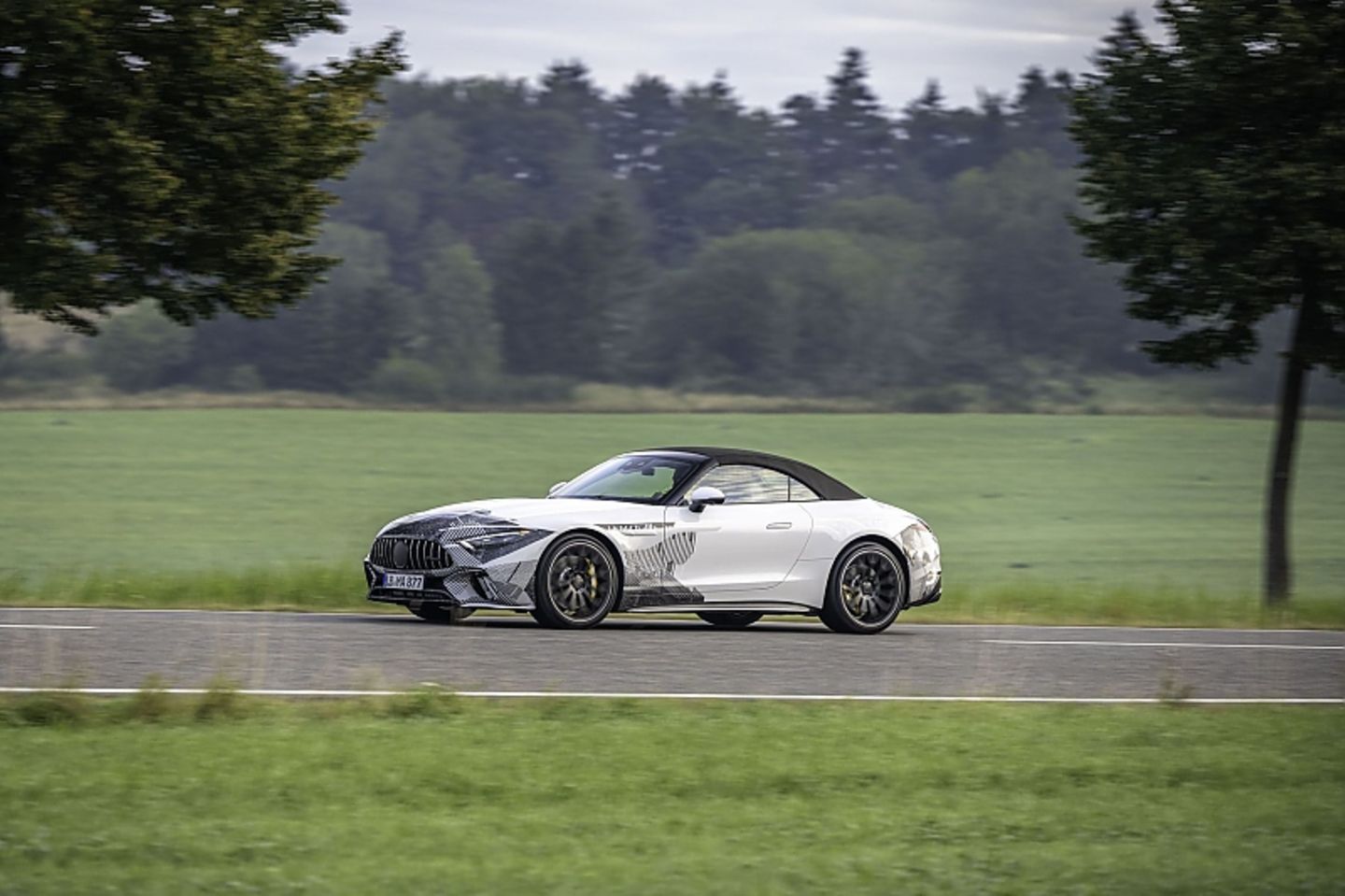 Mercedes AMG SL 2022 (R 232)