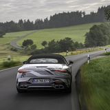 Die Hinterachslenkung hilft bei der Agilität