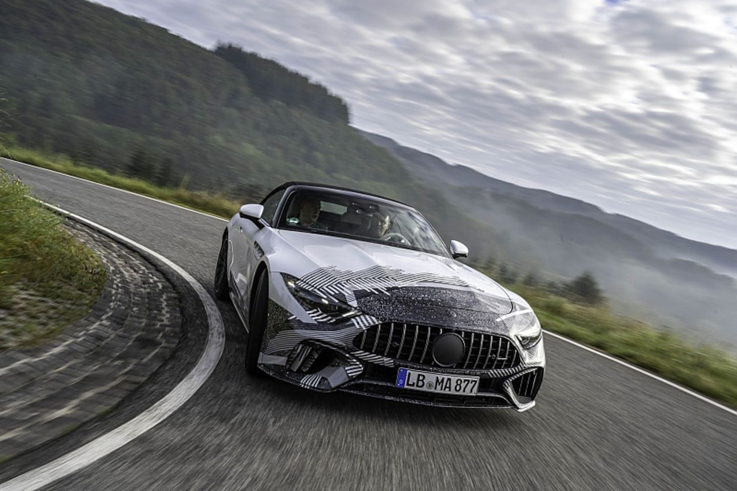 Mercedes AMG SL 2022 (R 232)