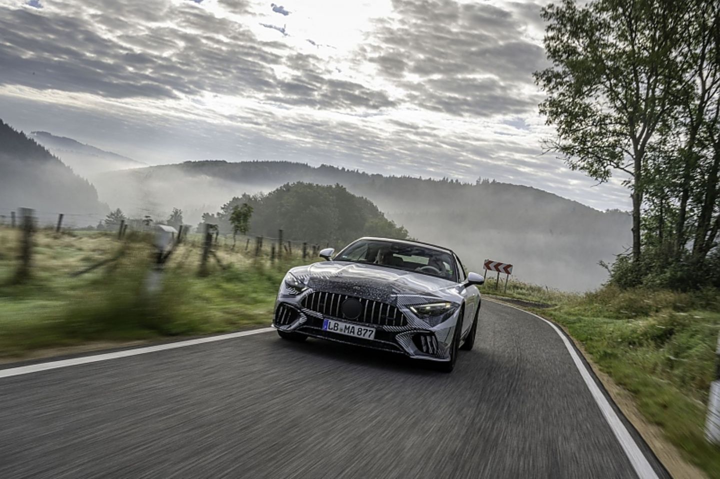 Mercedes AMG SL 2022 (R 232)