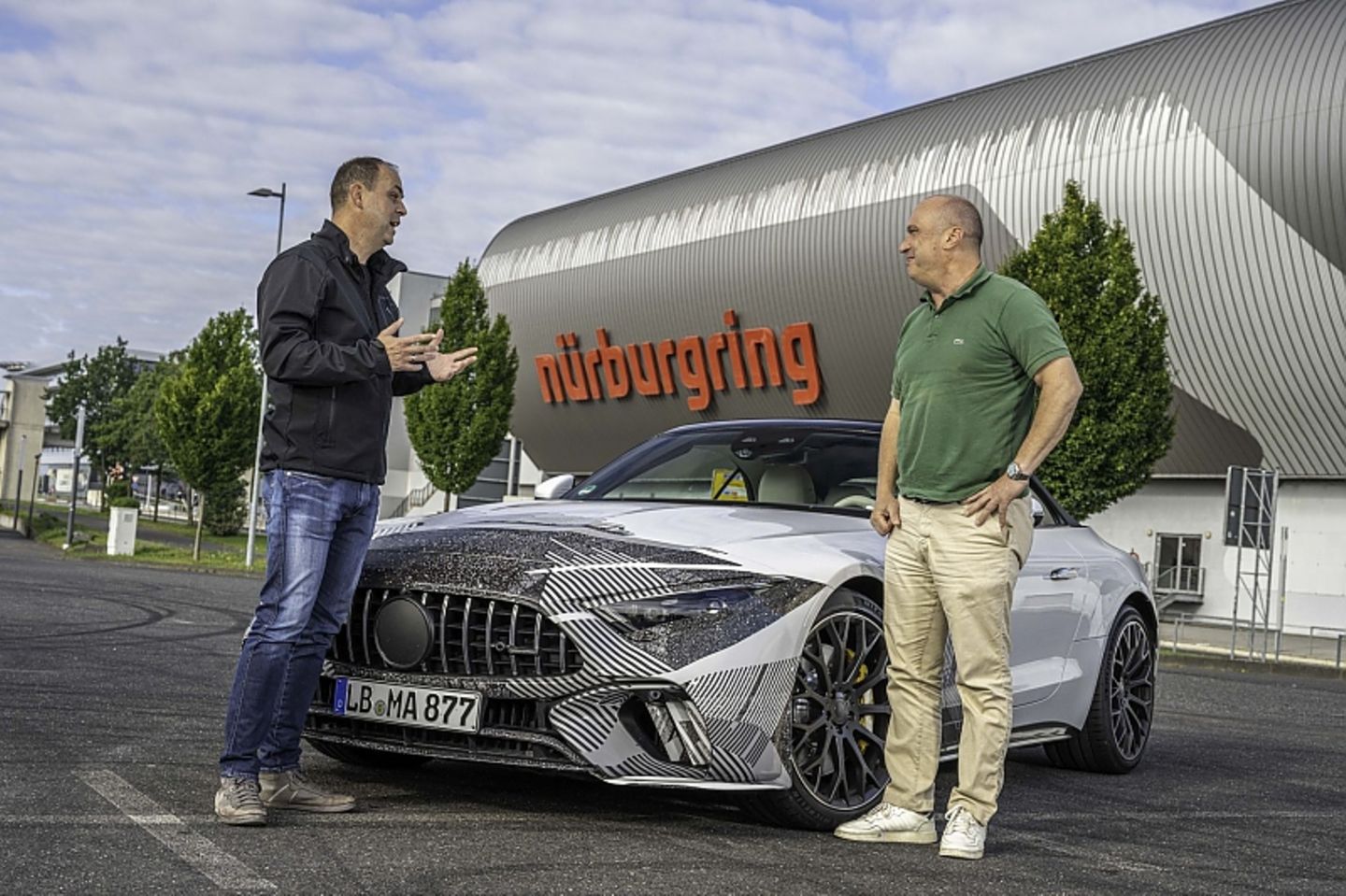 Mercedes AMG SL 2022 (R 232)