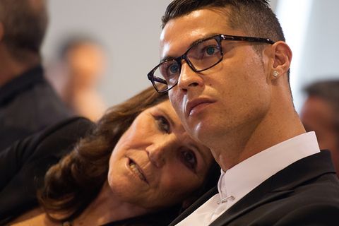 Cristiano Ronaldo mother Dolores Aveiro 2016