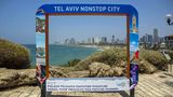 Am Strand von Tel Aviv
