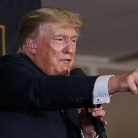 Der ehemalige US-Präsident Donald Trump