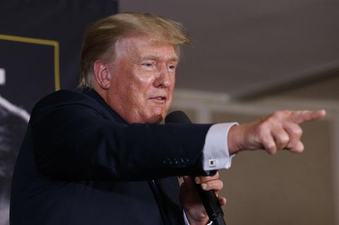 Der ehemalige US-Präsident Donald Trump