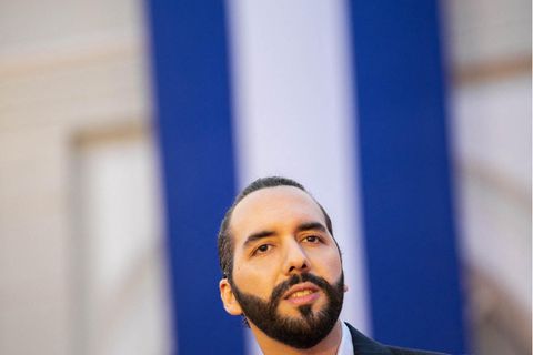 Nayib Bukele ist der Präsident von El Salvador