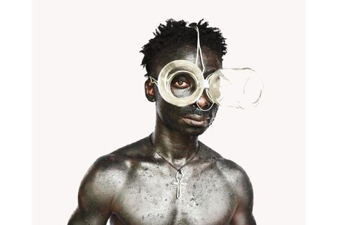 Metallkünstler Junior Mvunzi