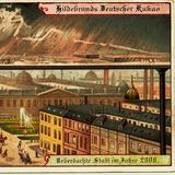 Eine überdachte Stadt