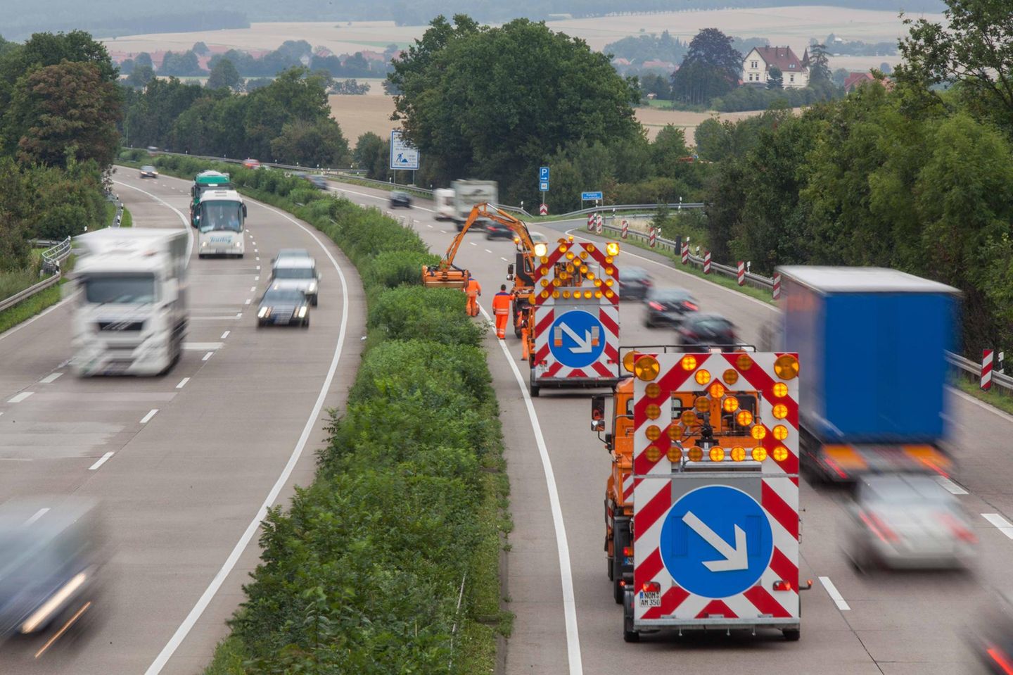 Arbeiten auf der Überholspur