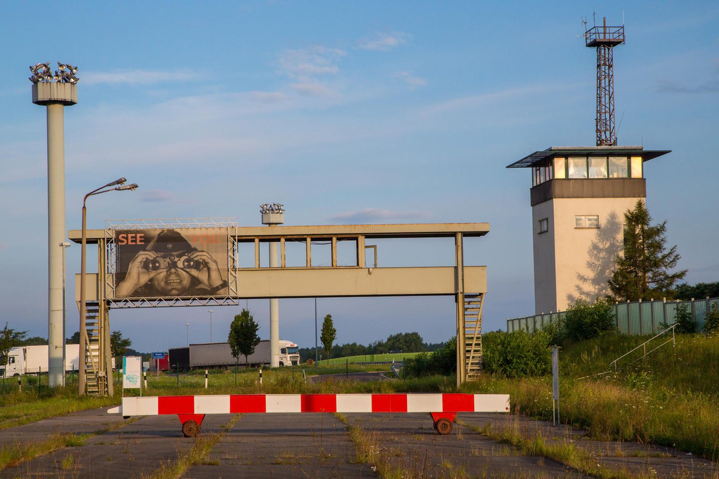 Grenzübergang Helmstedt-Marienborn