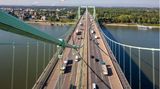 Rheinbrücke von Köln-Rodenkirchen