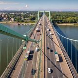 Rheinbrücke von Köln-Rodenkirchen