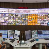 Netzbetriebszentrale in Dresden