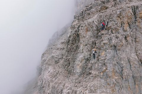 Rotstock-Klettersteig