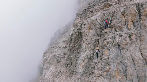 Rotstock-Klettersteig