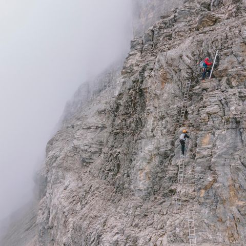 Rotstock-Klettersteig