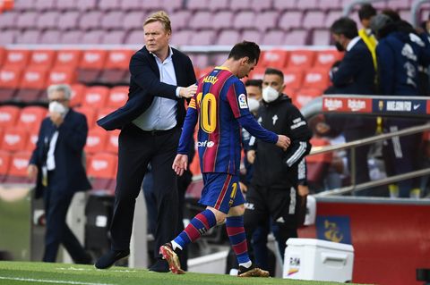 Barcelona-Trainer Ronald Koeman hat Anekdoten über Messi erzählt