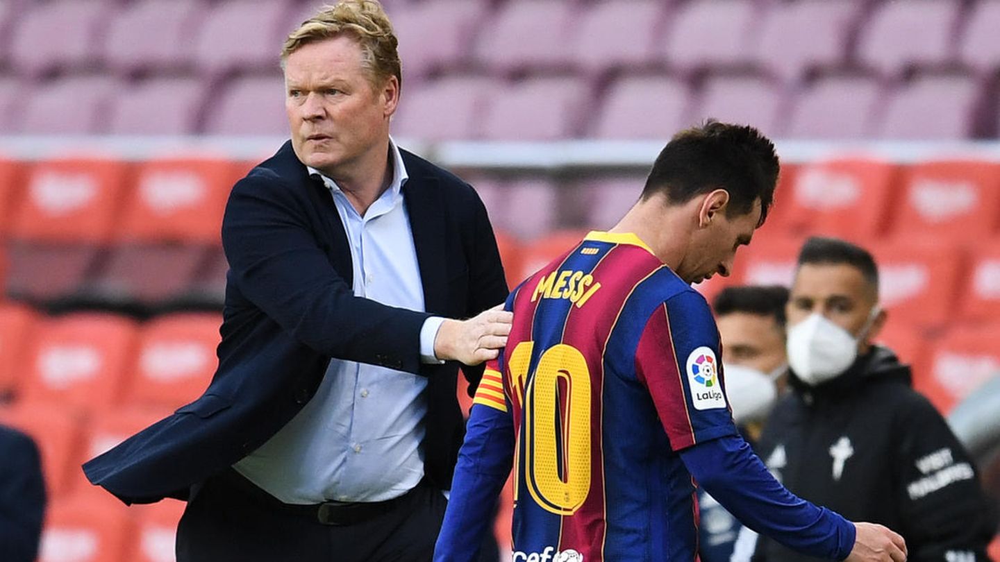 Barcelona-Trainer Ronald Koeman hat Anekdoten über Messi erzählt Barcelona-Trainer Ronald Koeman hat Anekdoten über Messi erzählt