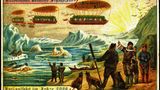 Nordpolexpedition mit Luftschiffen