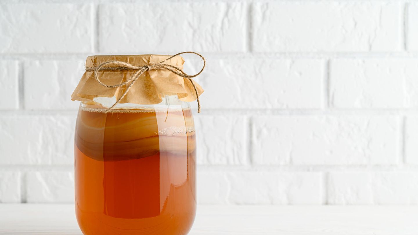 Kombucha Rezept