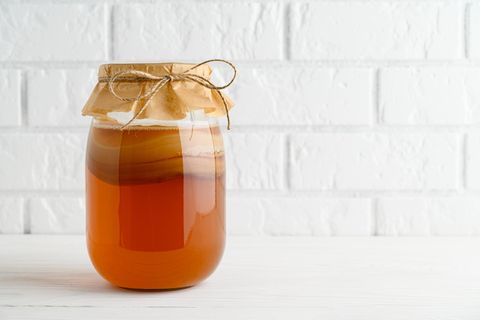 Kombucha Rezept
